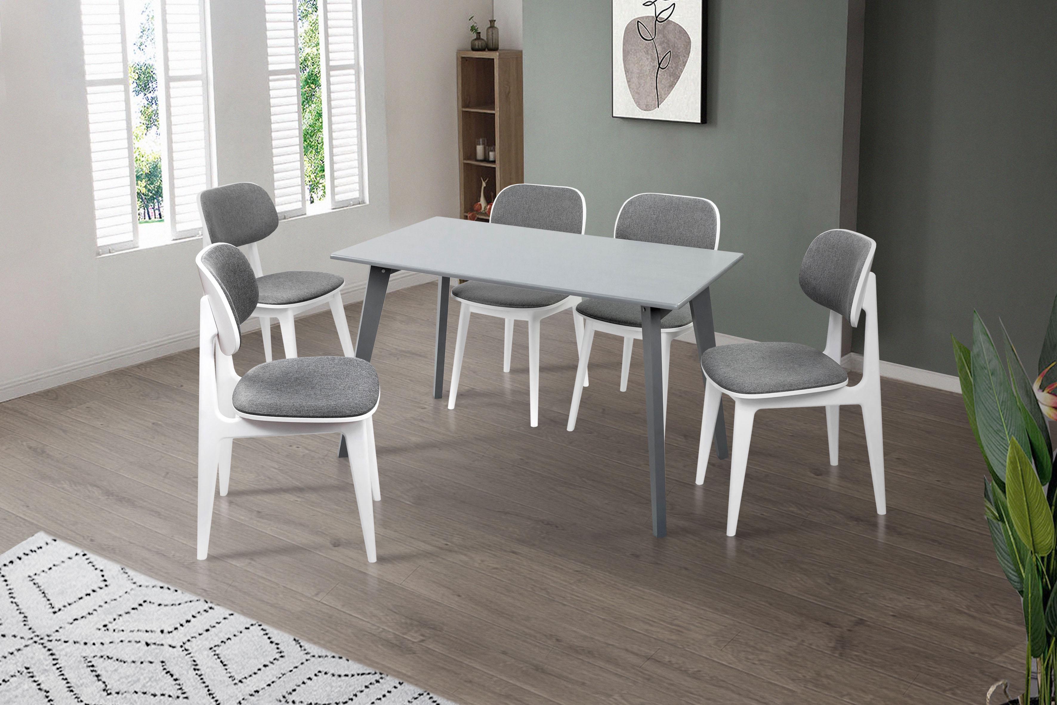 Обеденный стол Ультра Дуглас 1195х670х760 мм Серый (GAА0056060) - фото 4 Обеденный стол Ультра Дуглас 1195х670х760 мм Серый (GAА0056060) - фото 4