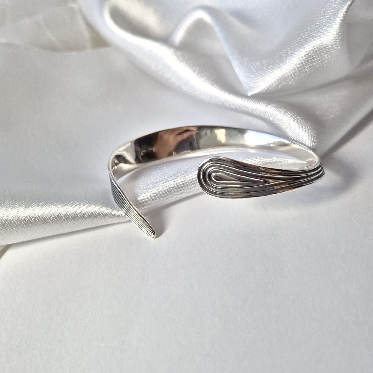 Браслет Инари без камней 18 см 925 пробы 14,47 г (40204)