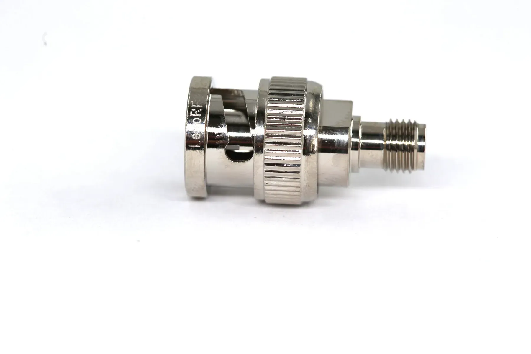 Переходник SMA-female-BNC-male 50 Ом Silver (3.17.156)