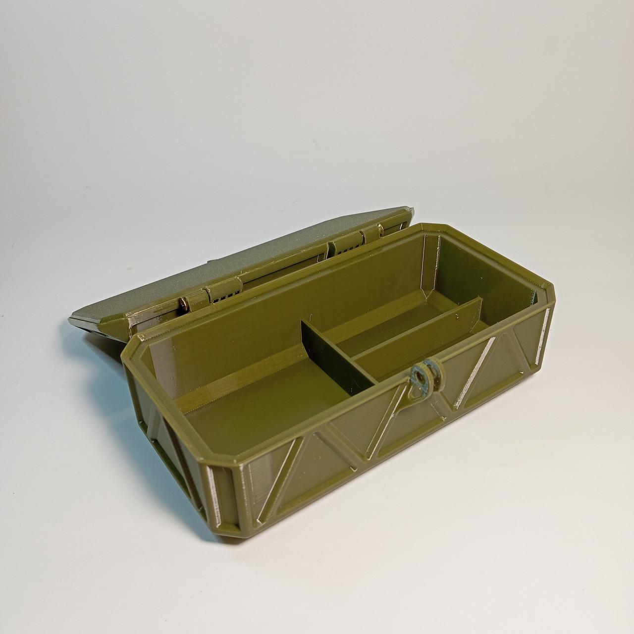 Кейс тактический Military Tool Case 3D-печатанный 15 см