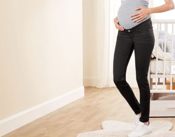 Джинсы для беременных Esmara 143K L Черный (143K/ L) - фото 2