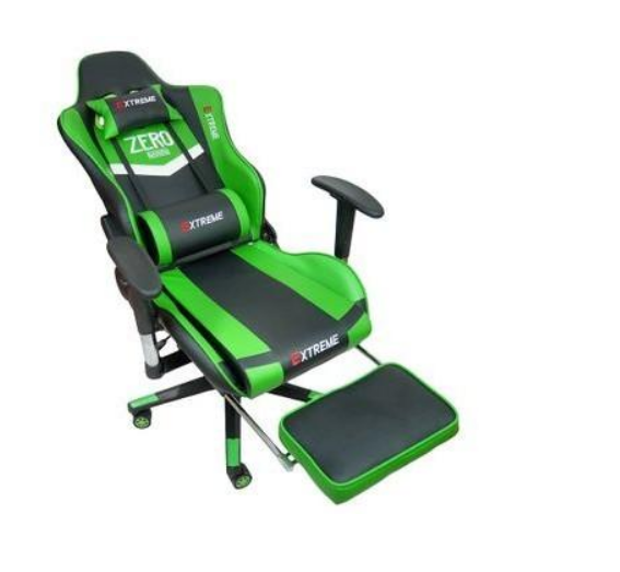 Кресло компьютерное геймерское Extreme Zero Черный/Зеленый (10629786) - фото 12 Кресло компьютерное геймерское Extreme Zero Черный/Зеленый (10629786) - фото 12