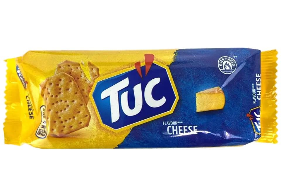 Печенье Tuc соленое со вкусом сыра 100 г