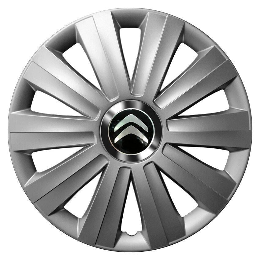 Комплект колпаков JAWOPLAST Viper R14 для Citroen 4 шт. Silver (28434822)