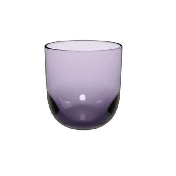 Набор стаканов для воды Villeroy & Boch Like Glass Lavender 280 мл 2 шт. Фиолетовый (1951828180)