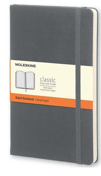 Блокнот Moleskine Classic средний Серый (QP060A1)