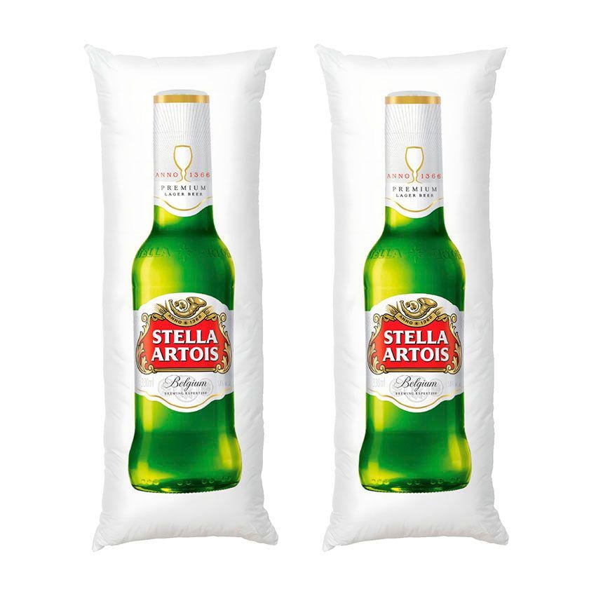 Подушка дакимакура Beer Stella Artois габардин 180х60 см (114221-4)