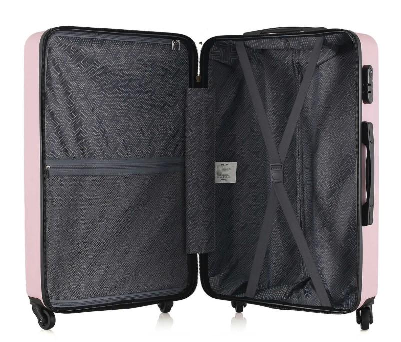 Валіза SEMI LINE T5694-2 24" M Rose (60317) - фото 5