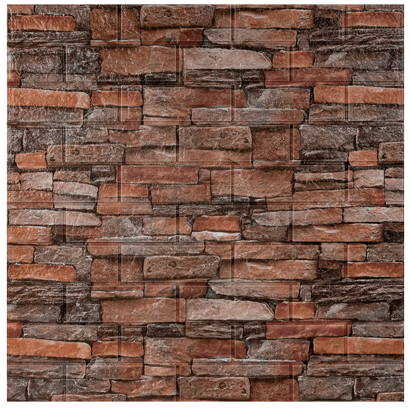 3D-панель самоклеюча під цеглу (SW-00000177)
