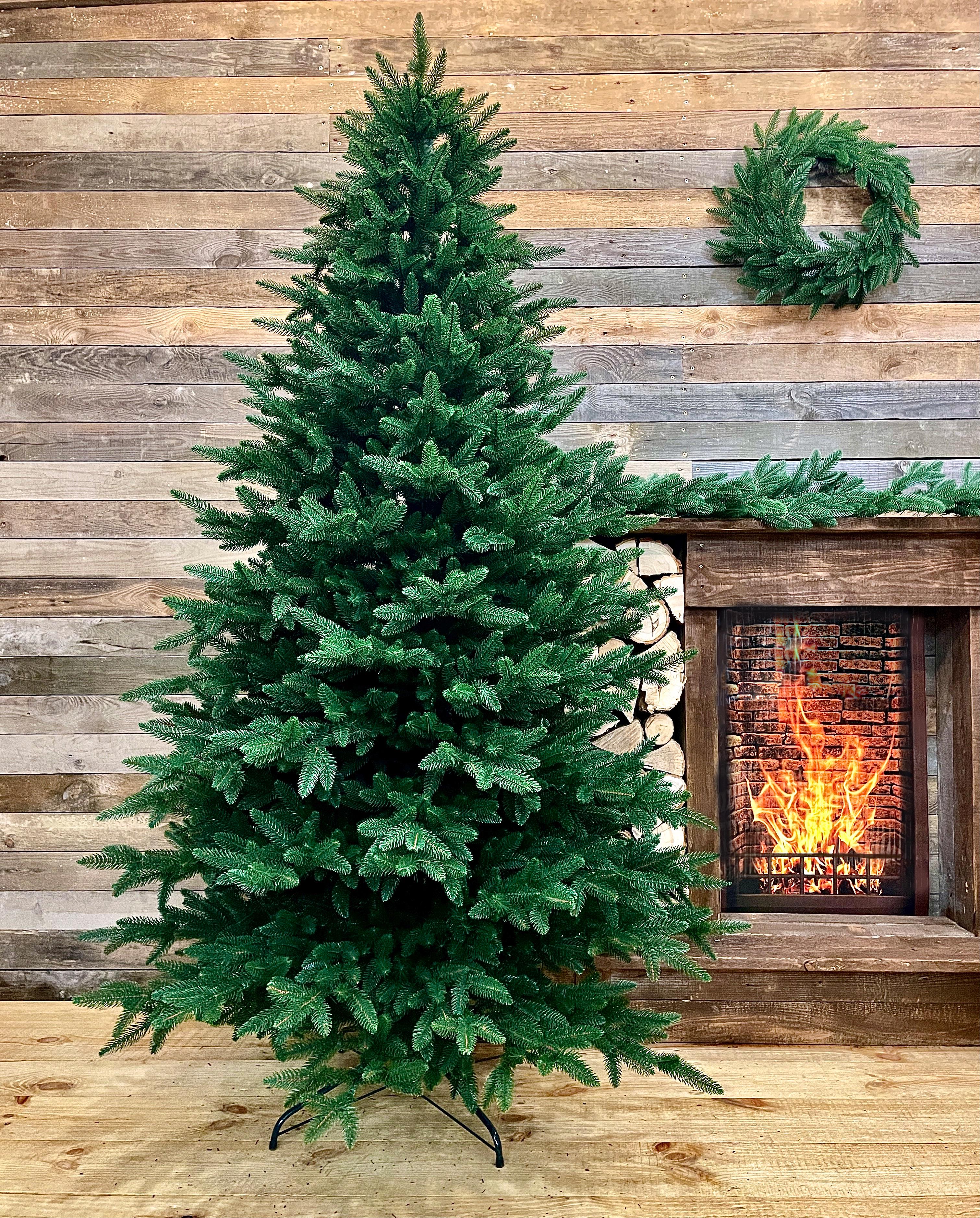 Ёлка Super Classic литая 220 см Зеленый (210S/220/G) - фото 4