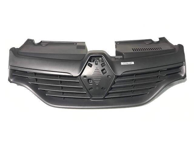 Решетка радиатора AVTM Renault Logan 2013-2017 без эмблемы Черный (185631990)
