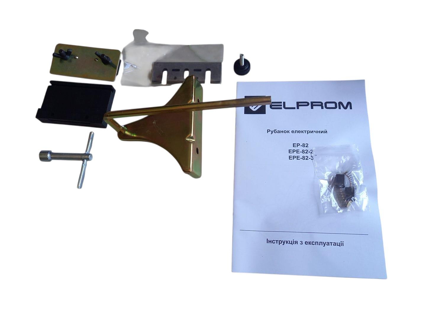 Рубанок електричний Елпром ЕРЕ-82-2 (27977285) - фото 2 Рубанок електричний Елпром ЕРЕ-82-2 (27977285) - фото 2