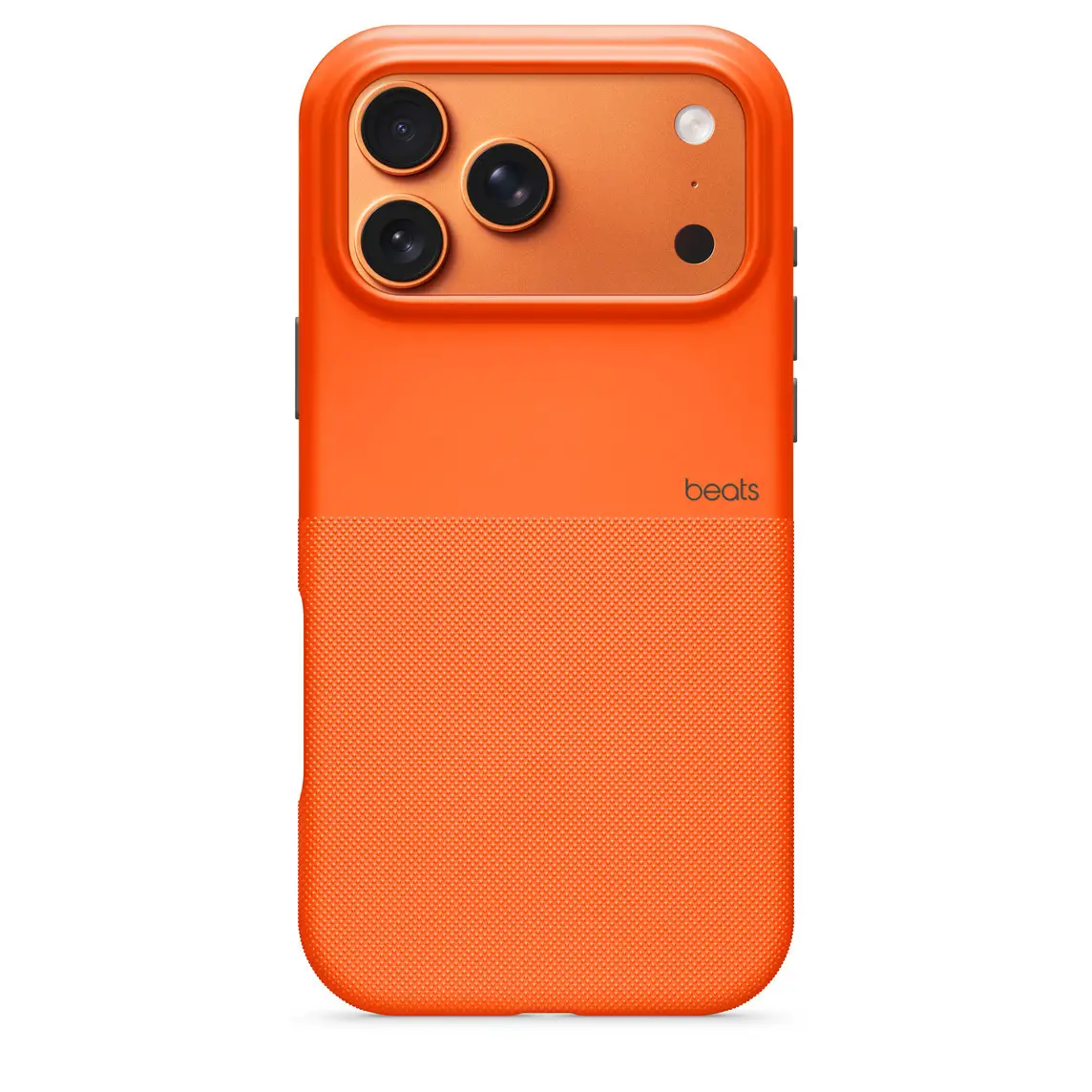 Чехол защитный Beats Rugged Case MagSafe и Camera Control для iPhone 17 Pro Max Sierra Orange