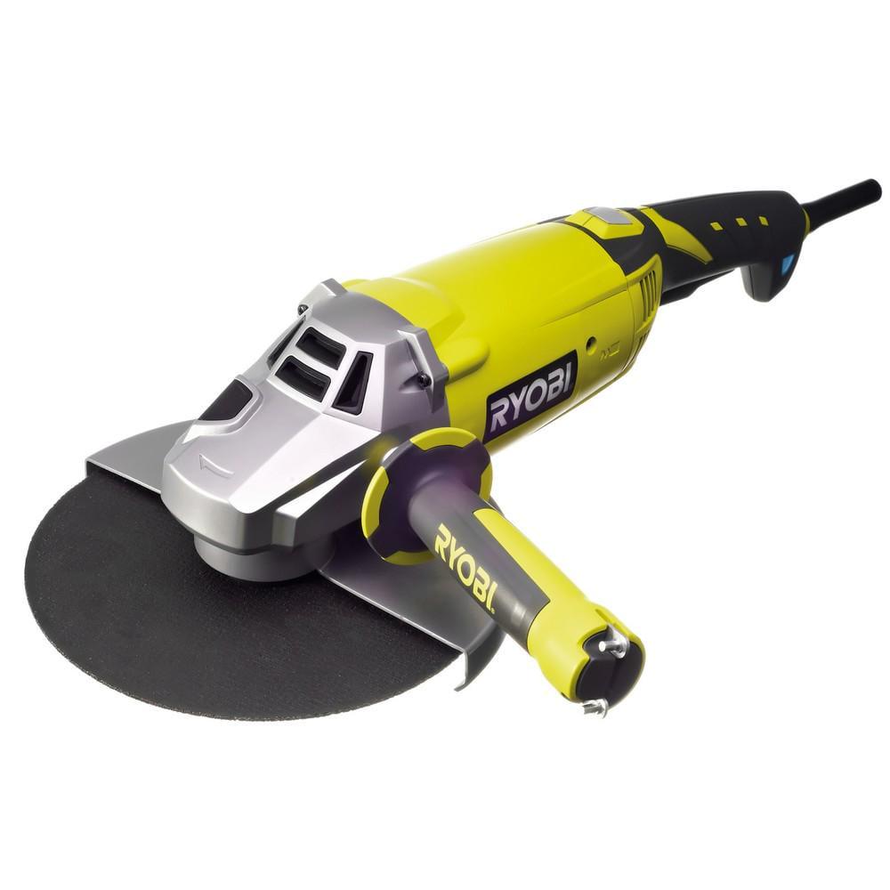 Шлифмашина угловая Ryobi EAG2000RS 2000 Вт (25259) Шлифмашина угловая Ryobi EAG2000RS 2000 Вт (25259)