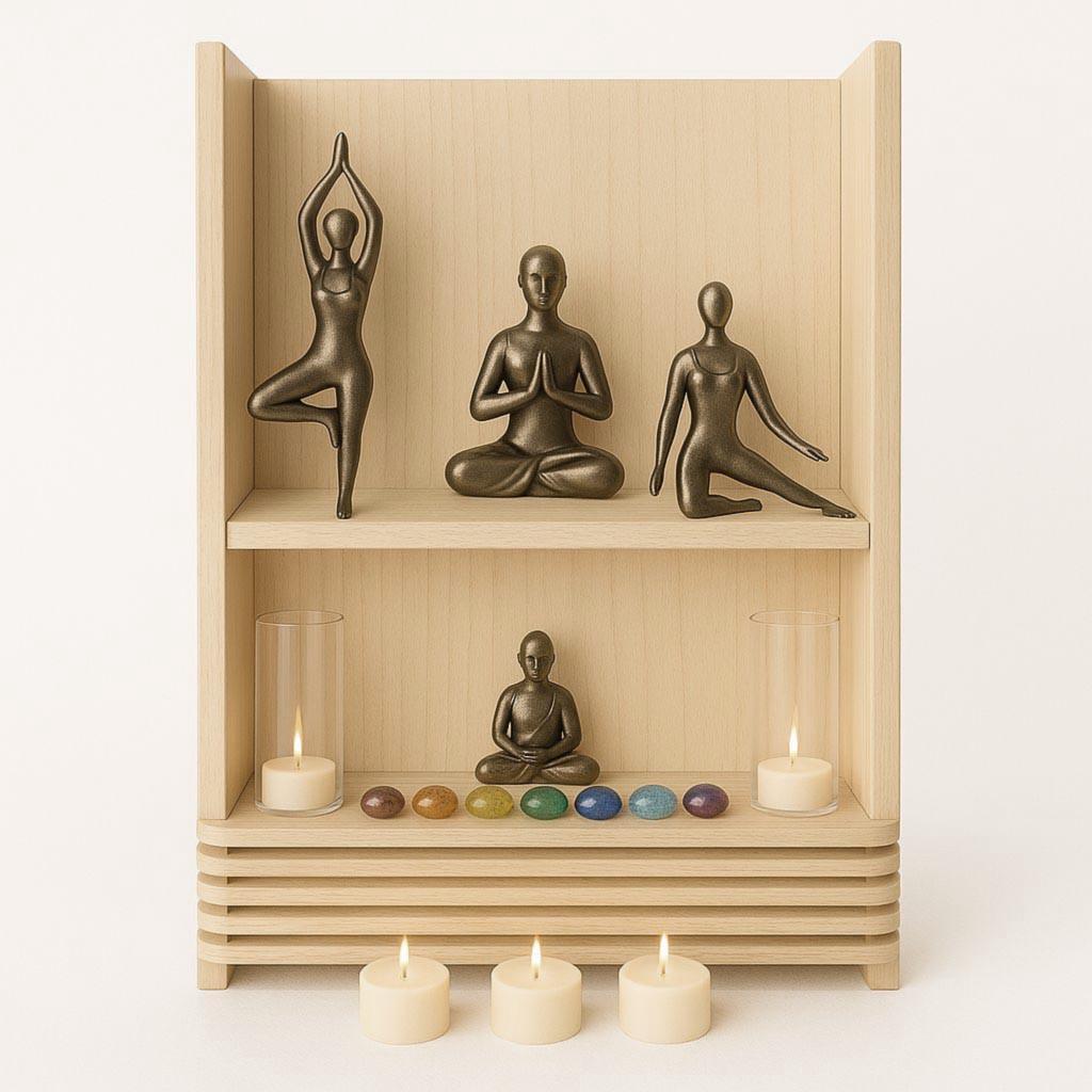 Алтарь для медитации из дерева Деванта Бланже (ЛАТ-018901)