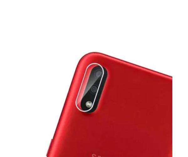 Противоударная гидрогелевая пленка Hydrogel Film для Samsung Galaxy A01 на камеру 3 шт, Transparent