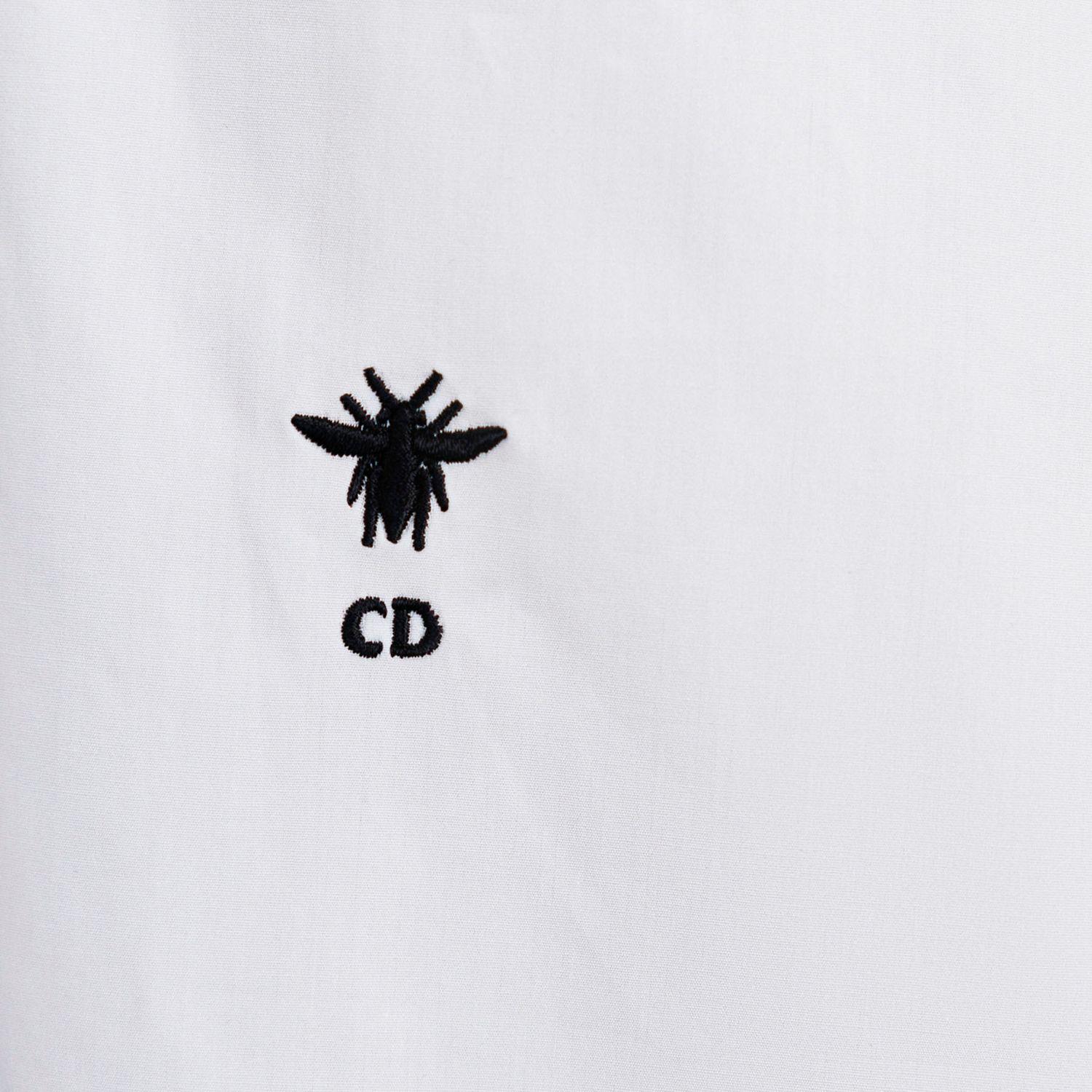 Блузка жіноча повсякденна Christian Dior M Білий (2797308091) - фото 5 Блузка жіноча повсякденна Christian Dior M Білий (2797308091) - фото 5