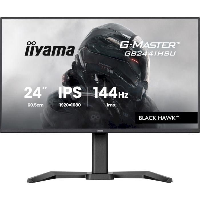 Монитор игровой Iiyama G-Master GB2441HSU-B1 Black Hawk Black (32534420)