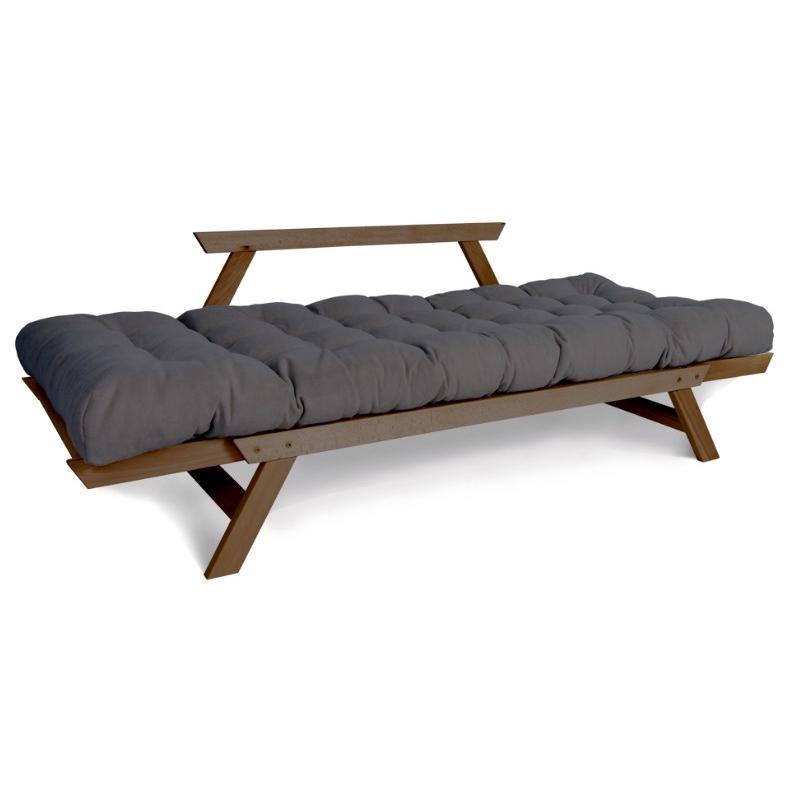 Диван-футон розкладний Woodman Allegro з масиву дерева Горіховий/Попелястий - фото 3 Диван-футон розкладний Woodman Allegro з масиву дерева Горіховий/Попелястий - фото 3