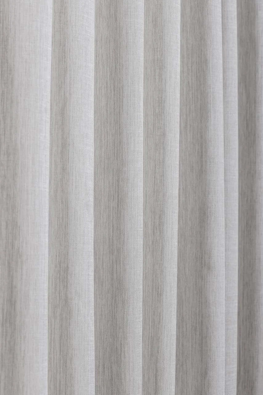 Тюль HYGG лляна 2х2,5-3 м Світло-сірий (125006)