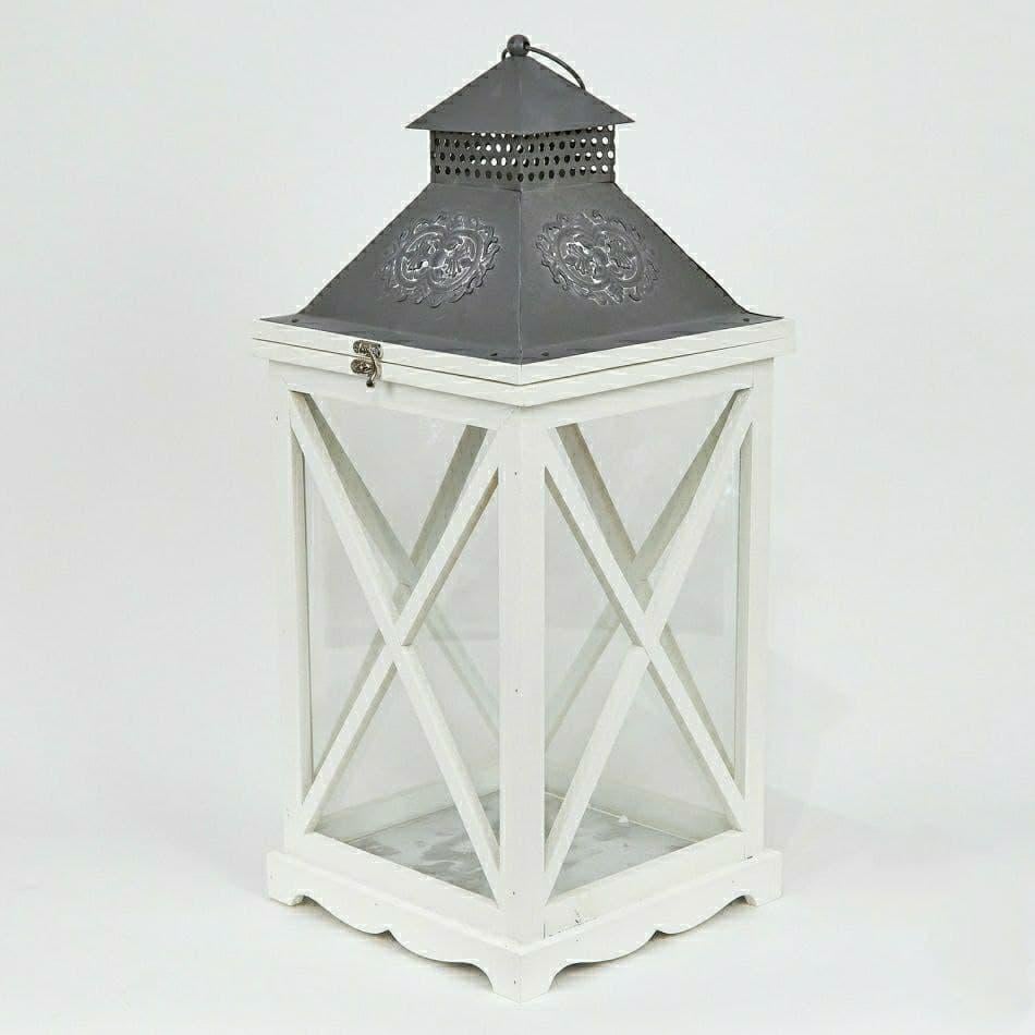 Набір дерев'яних ліхтарів Decors Classic Lamp D4-1 2 шт. (DR000949) - фото 2