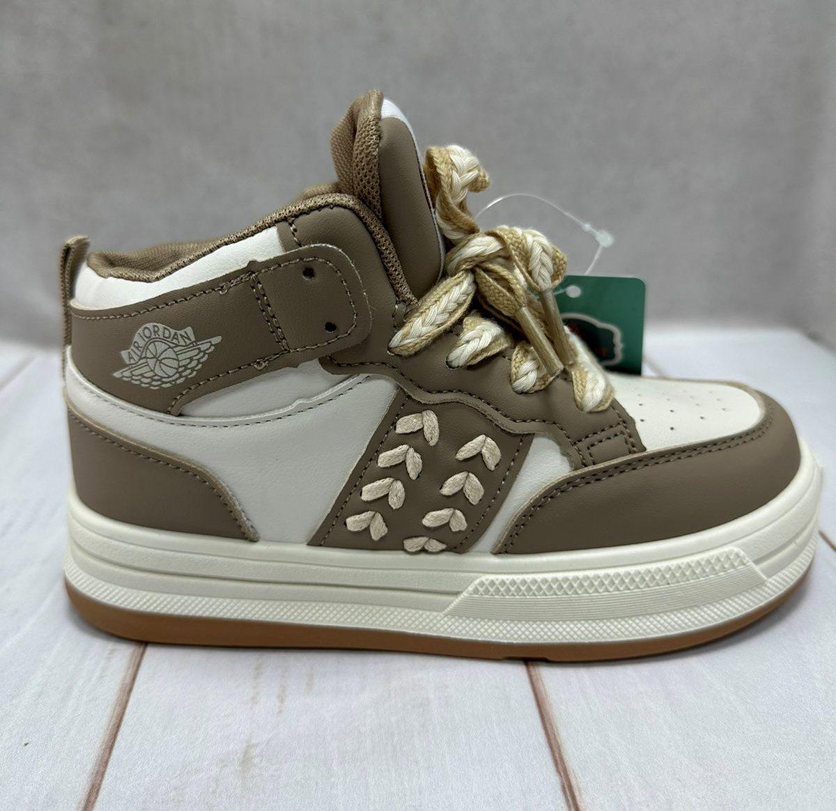 Ботинки детские демисезонные хайтопы Paliament р. 35 Бежевый (12129606)