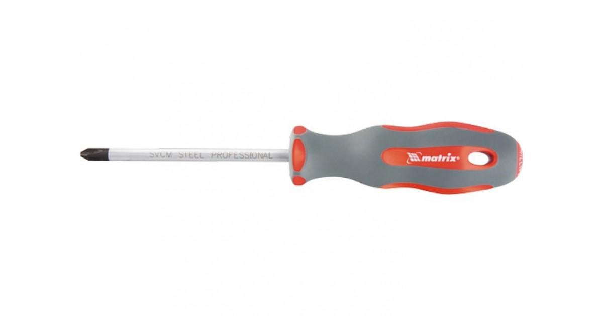 Отвертка Profi PZ3 x 150 мм SVCM двухкомпонентная рукоятка (11952)