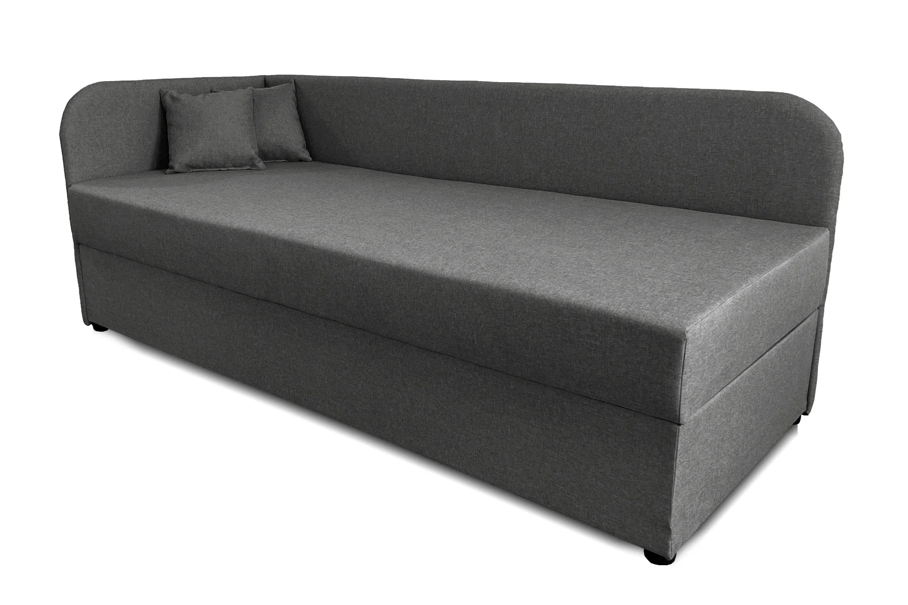 Диван-кровать Альфа 198х80 см Серый (25484930) - фото 8 Диван-кровать Альфа 198х80 см Серый (25484930) - фото 8