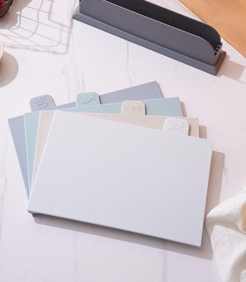 Набір обробних дощок 14449 5 пр. (4817947) - фото 2 Набір обробних дощок 14449 5 пр. (4817947) - фото 2