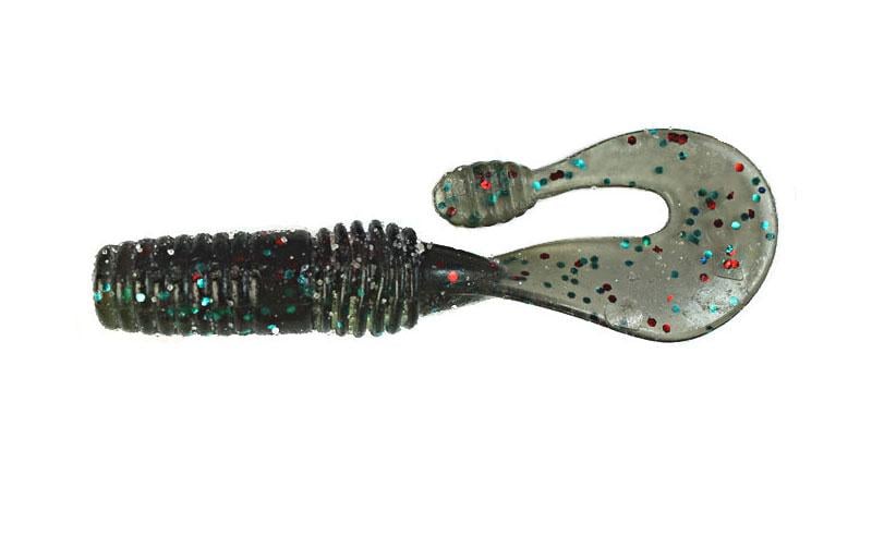 Силіконовий твістер Fox 7 см Grubber №089 їстівний 7 см 6 шт. Electric marsh (5760)