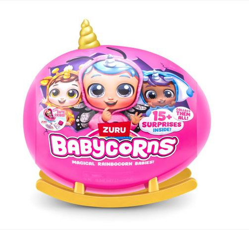 Іграшка-сюрприз Babycorns-D Лялька Жираф (92107D)