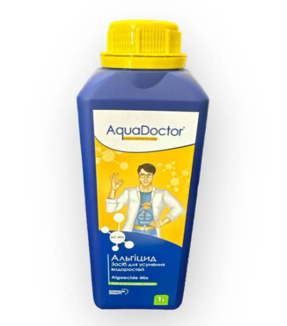 Альгіцид AquaDoctor AC Mix засіб проти водоростей для басейну 1 л (21650) - фото 2