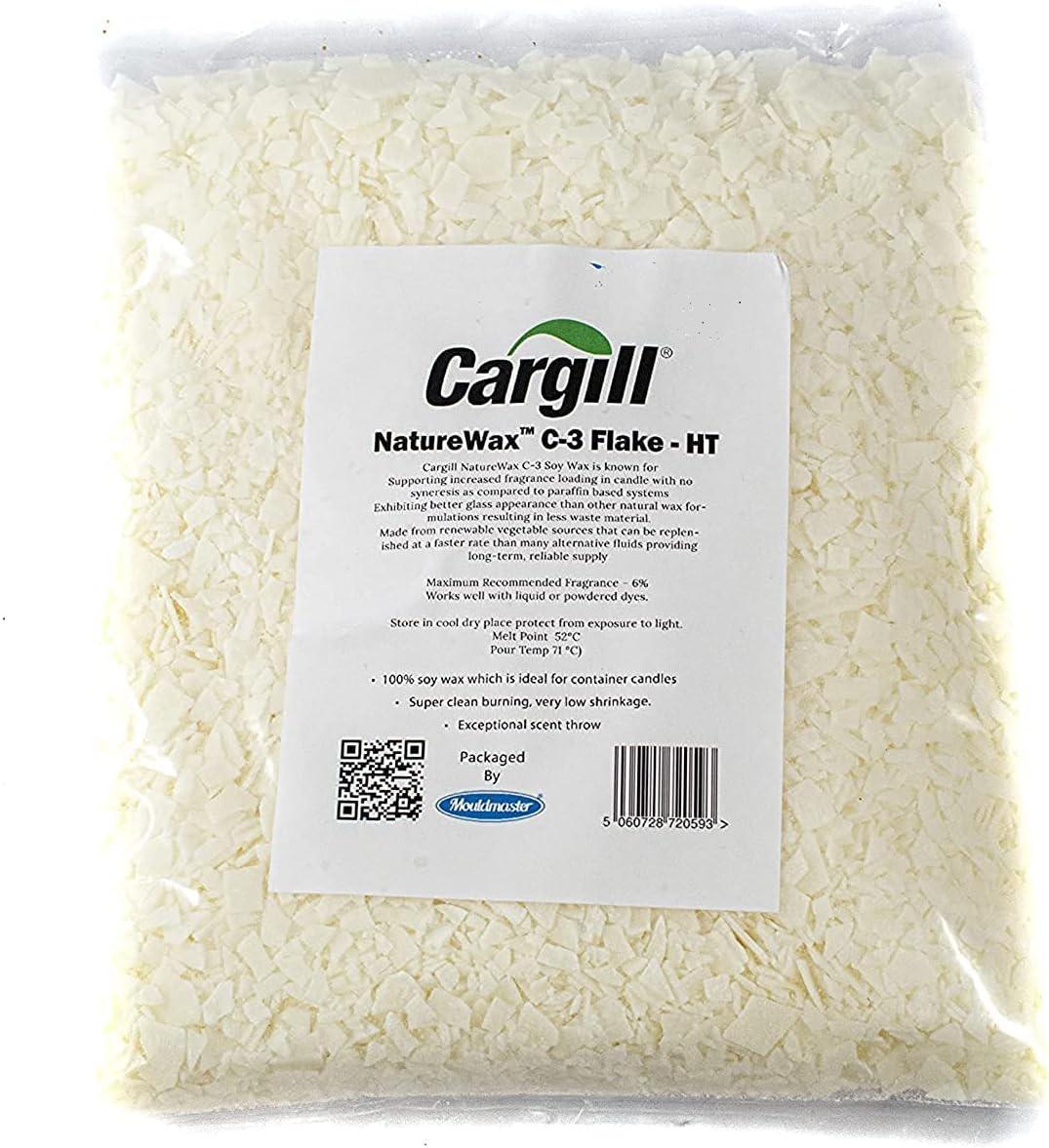 Воск соевый Cargill NatureWax C3 10 кг - фото 1