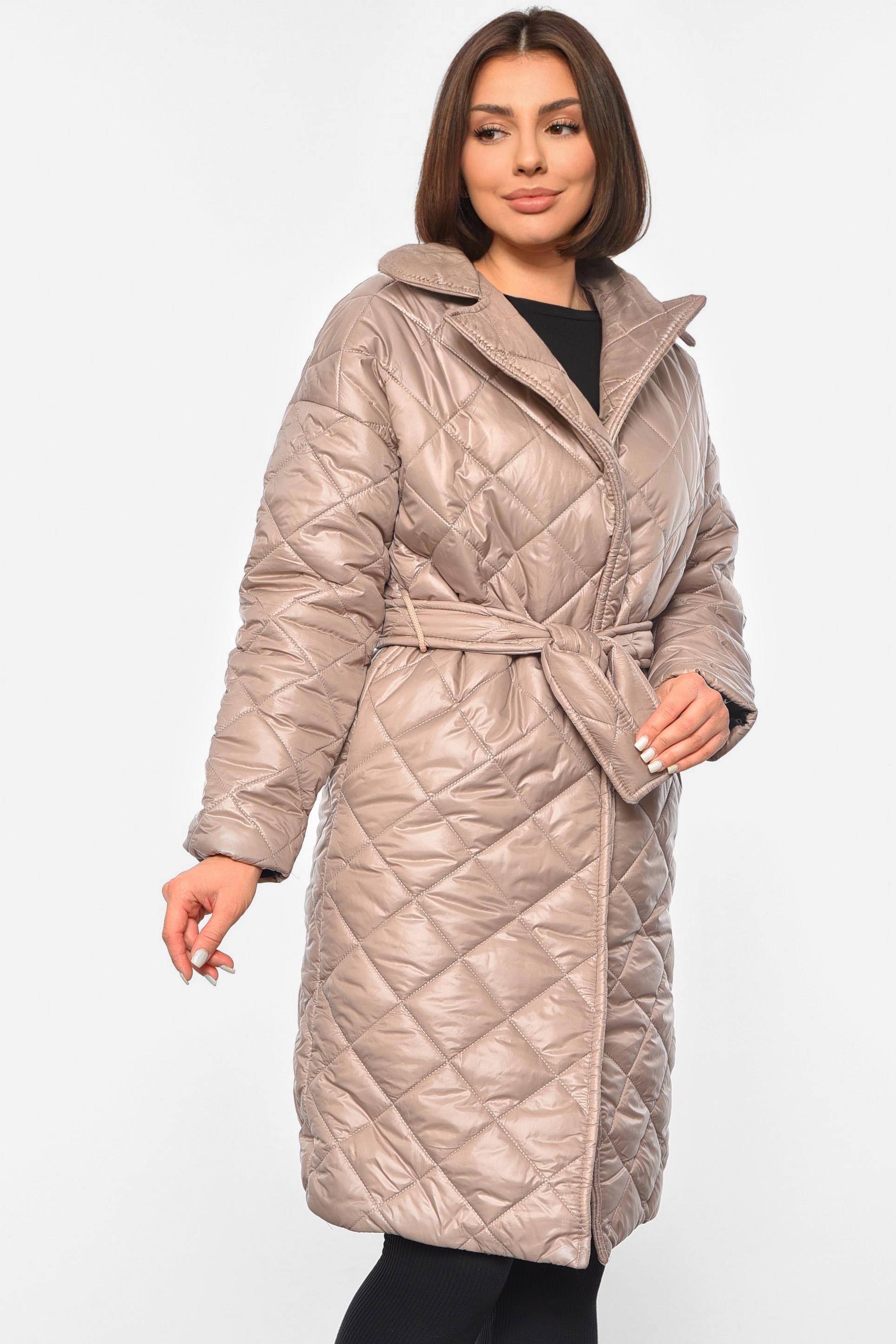 Куртка женская демисезонная S Темно-серый (190844) - фото 2