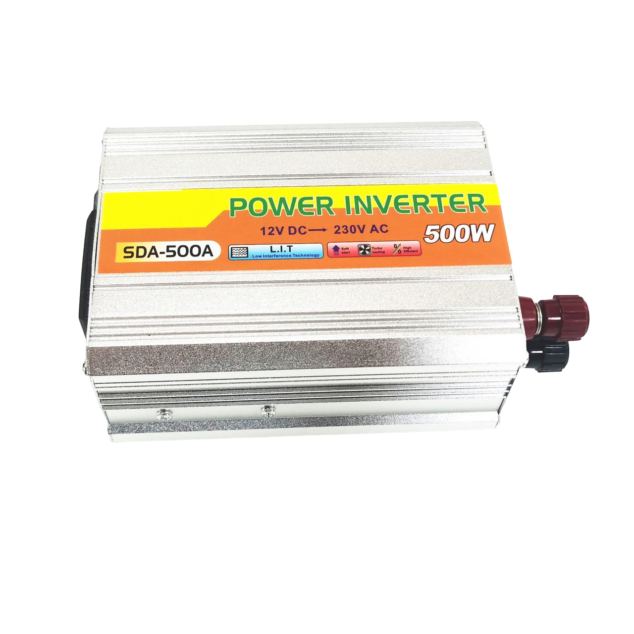 Инвертор-преобразователь напряжения AmazDIB 500 W 12-220 V с защитой