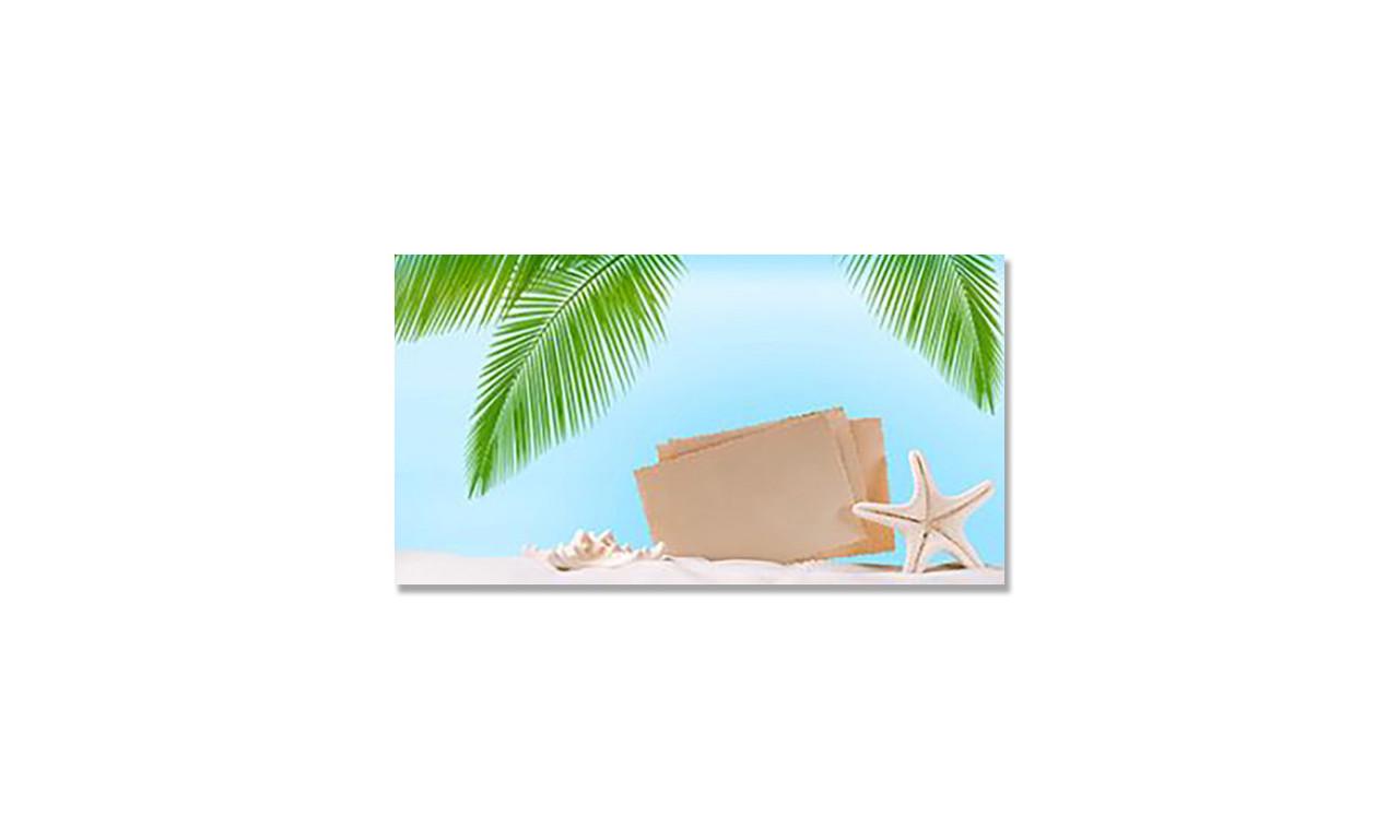 Наклейка виниловая на стол Zatarga Морские Звезды 650х1200 мм (1289776247)