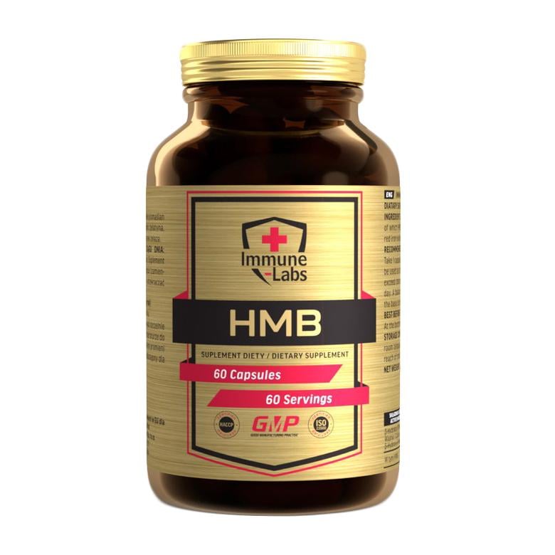 Антикатаболик Immune Labs HMB 800 мг 60 капс.