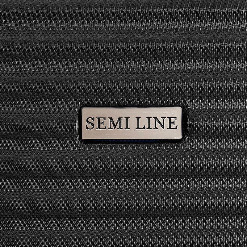 Валіза SEMI LINE 20" S 41 л Black (DAS302589) - фото 7