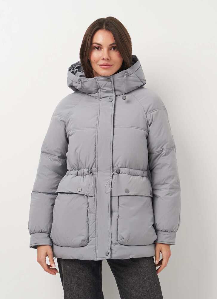 Куртка женская Lusskiri 9693x40 М Серый (192894-1) - фото 3