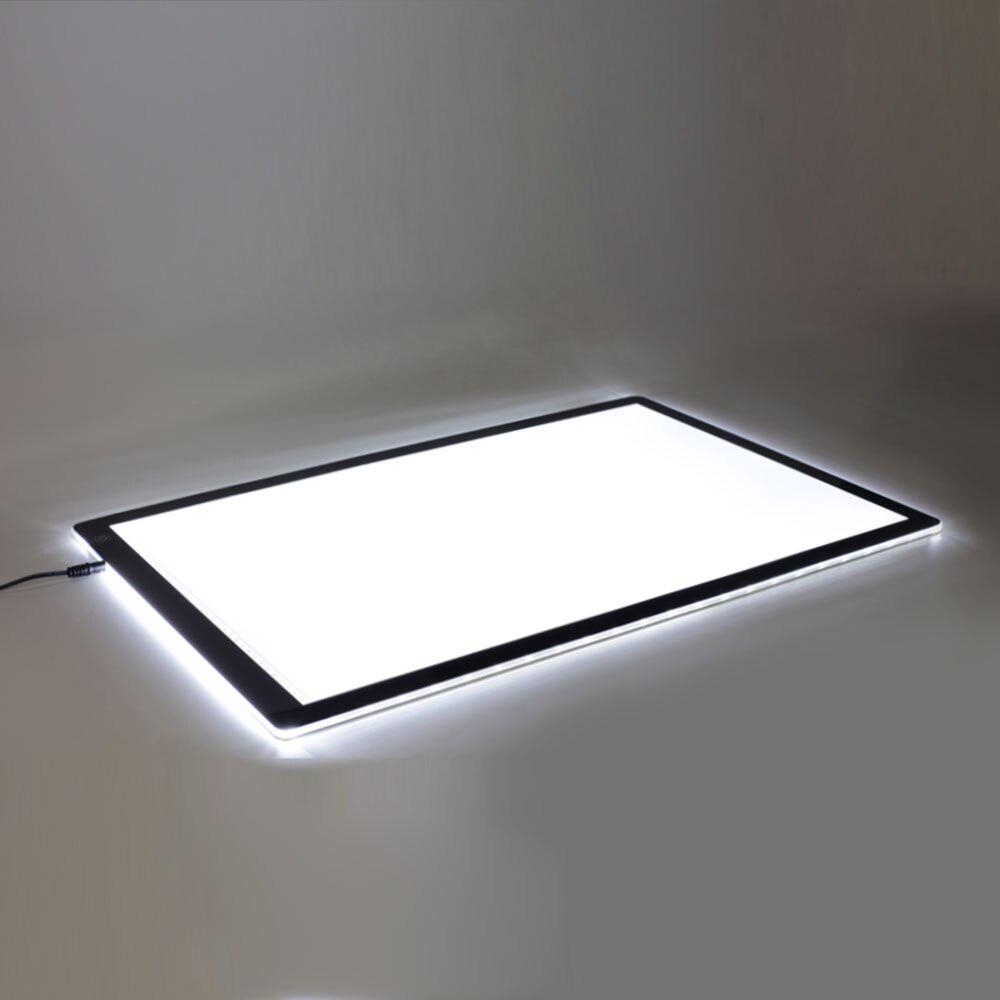 Світловий планшет А2 LED Light Pad для малювання та копіювання (ZLS-LP-А2) - фото 5