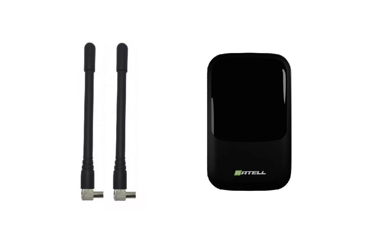 Модем Satell F3000 4G WiFi з антенами термінальними 3dBi - фото 1