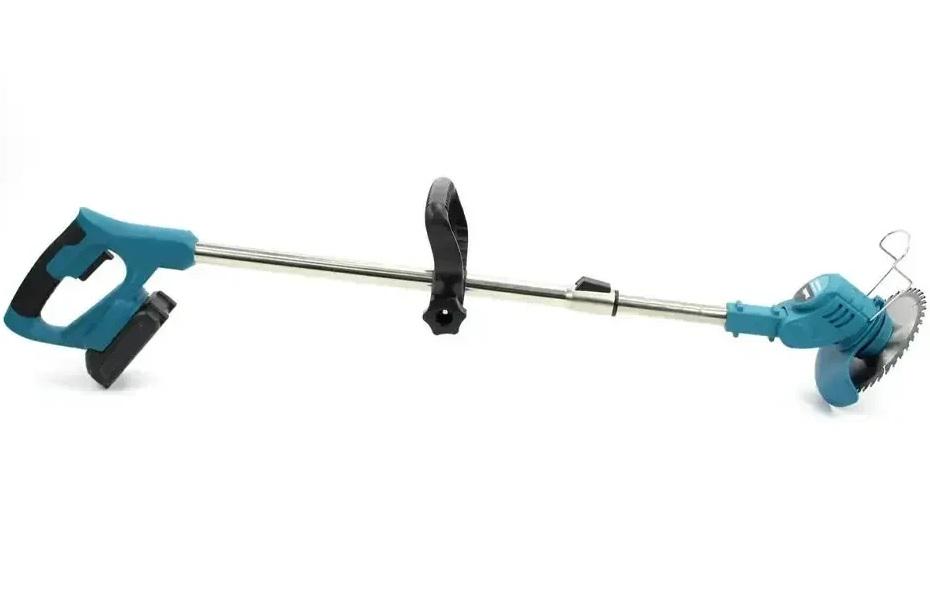 Газонокосарка акумуляторна з двома акумуляторами (25281461) - фото 2