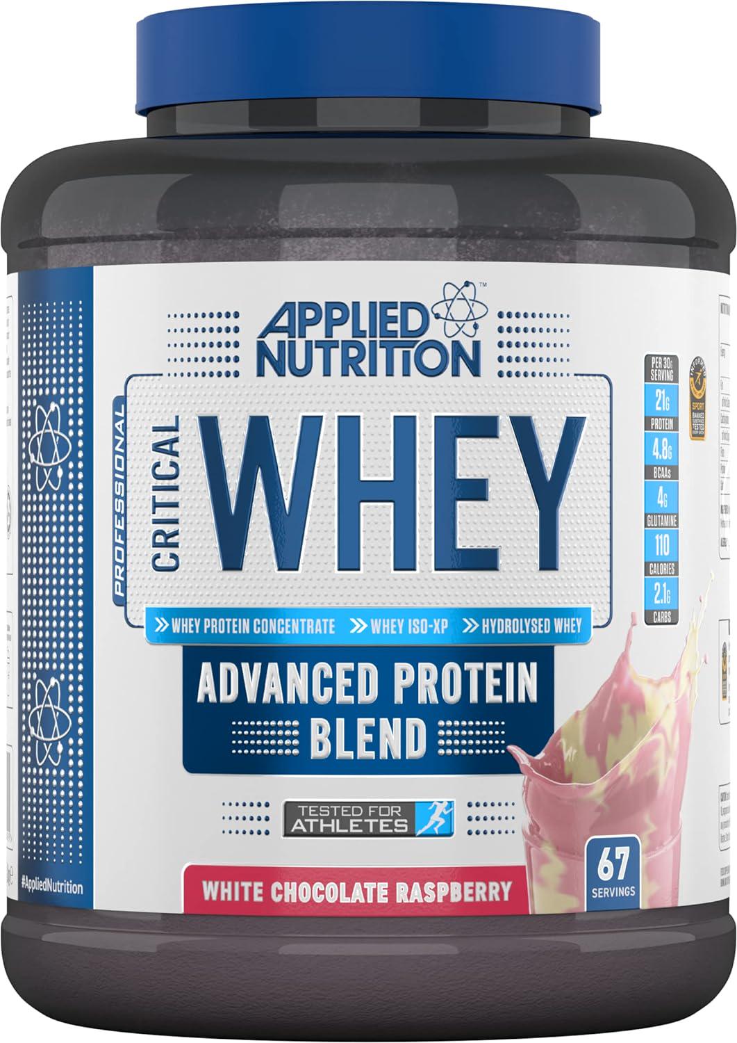 Протеин Applied Nutrition Critical Whey Protein Powder White Chocolate Raspberry 2 кг