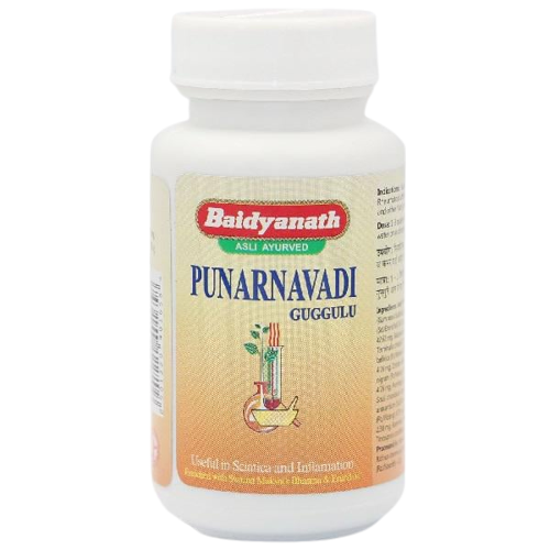 Засіб протизапальний Baidyanath Punarnavadi Guggulu 80 таб. (000020239)