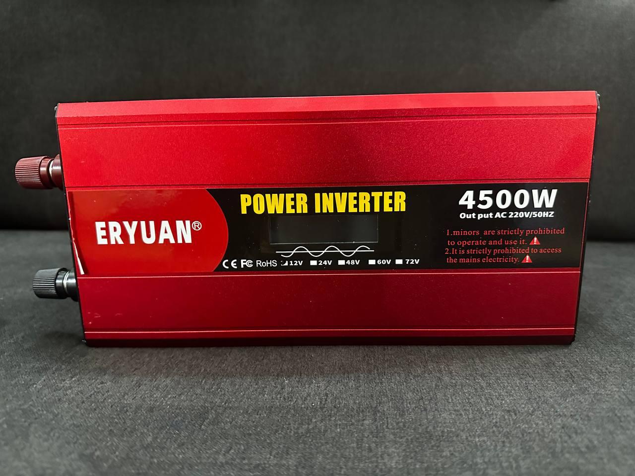 Інвертор для котла чистий синус 12-220 В 4500 Вт (2377029266) - фото 3 Інвертор для котла чистий синус 12-220 В 4500 Вт (2377029266) - фото 3