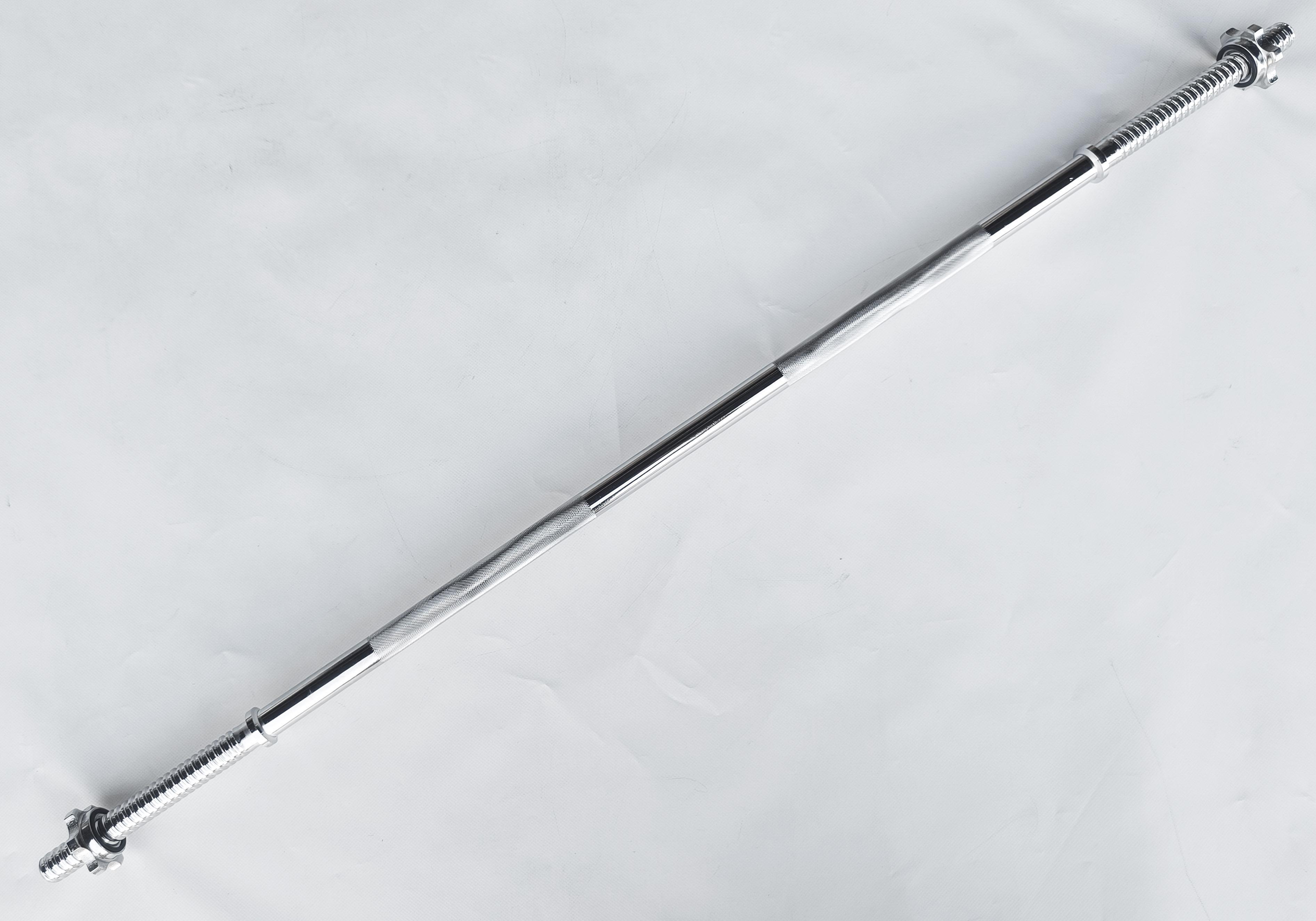 Гриф для штанги EasyFit ровный 1,2 м Ø 25 мм - фото 3 Гриф для штанги EasyFit ровный 1,2 м Ø 25 мм - фото 3