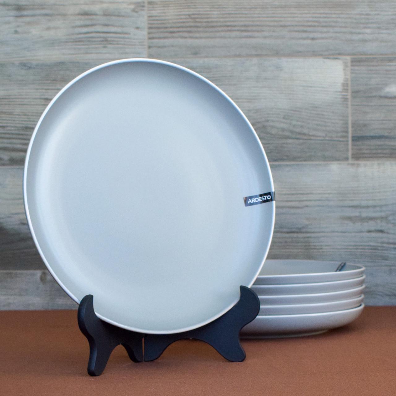 Сервиз столовый Ardesto Cremona Dusty 30 Серый - фото 6 Сервиз столовый Ardesto Cremona Dusty 30 Серый - фото 6