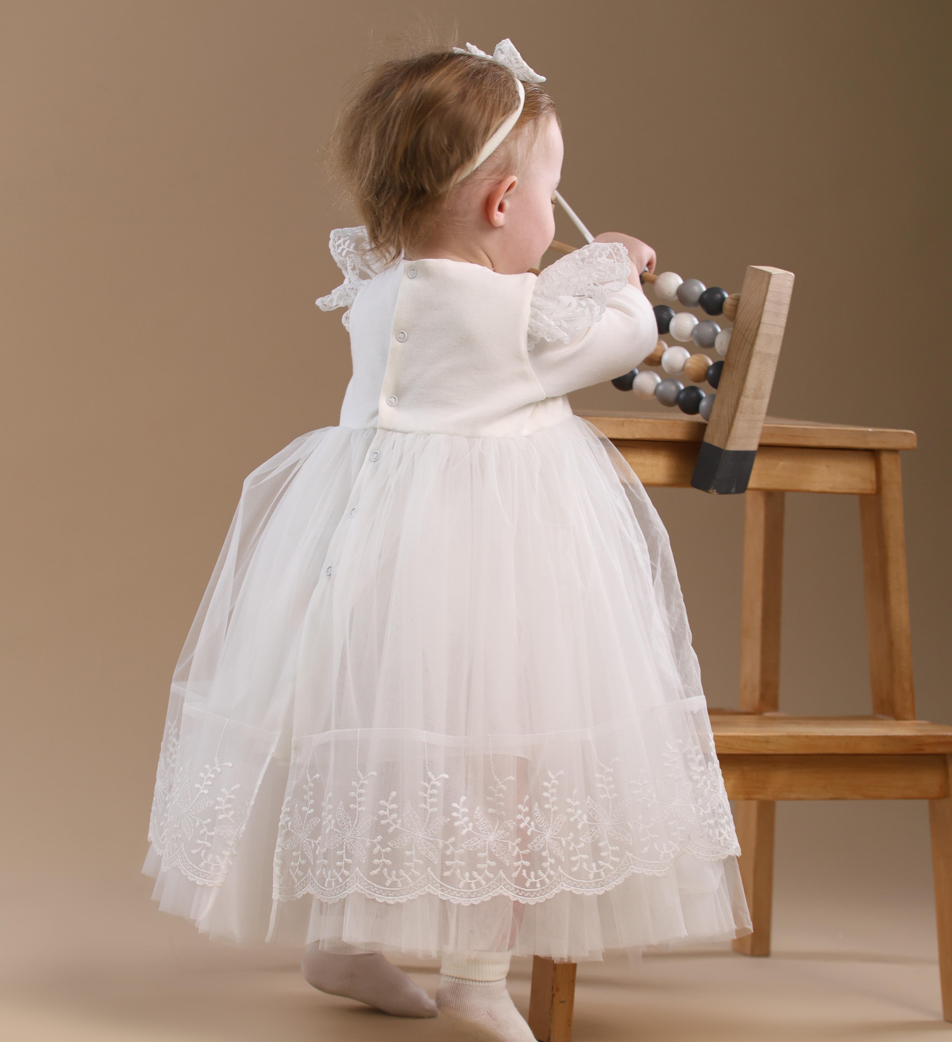 Сукня для дівчинки святкова Анабель р. 74 (29425493) - фото 3 Сукня для дівчинки святкова Анабель р. 74 (29425493) - фото 3