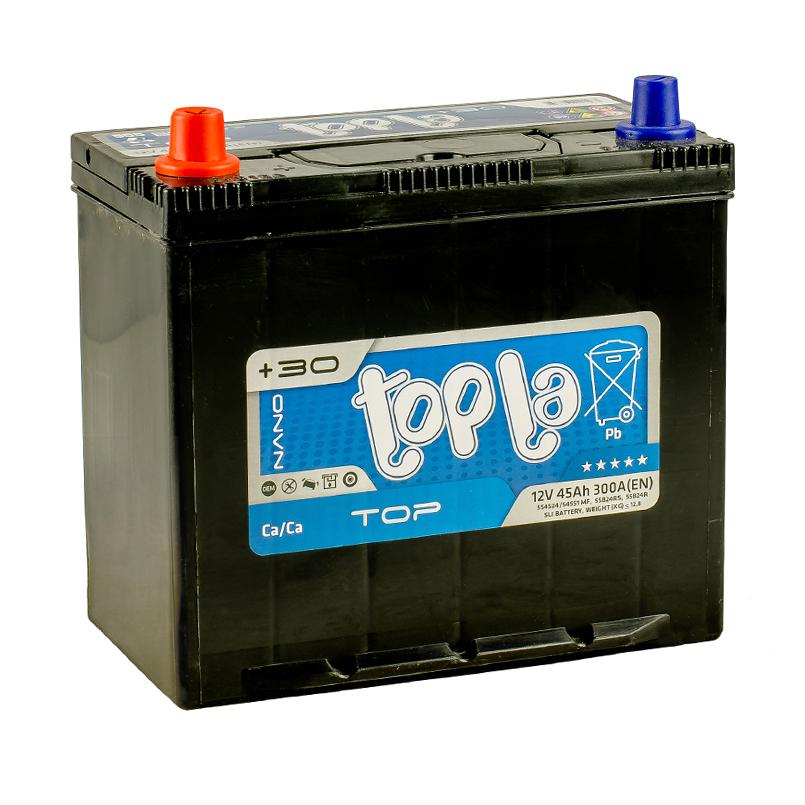 Акумулятор Topla TOP Energy Japan 45 Ah/12 V + - (TST-EJ45-1) - фото 2