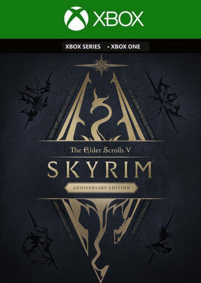 Ключ активации The Elder Scrolls V: Skyrim Anniversary Edition для Xbox One/Series (53261204)